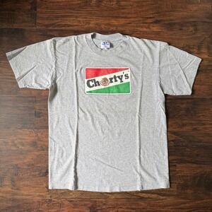Vintage 90s Shortys T Shirt Rare Skate Tee Made In USA Mexican‎ Flag